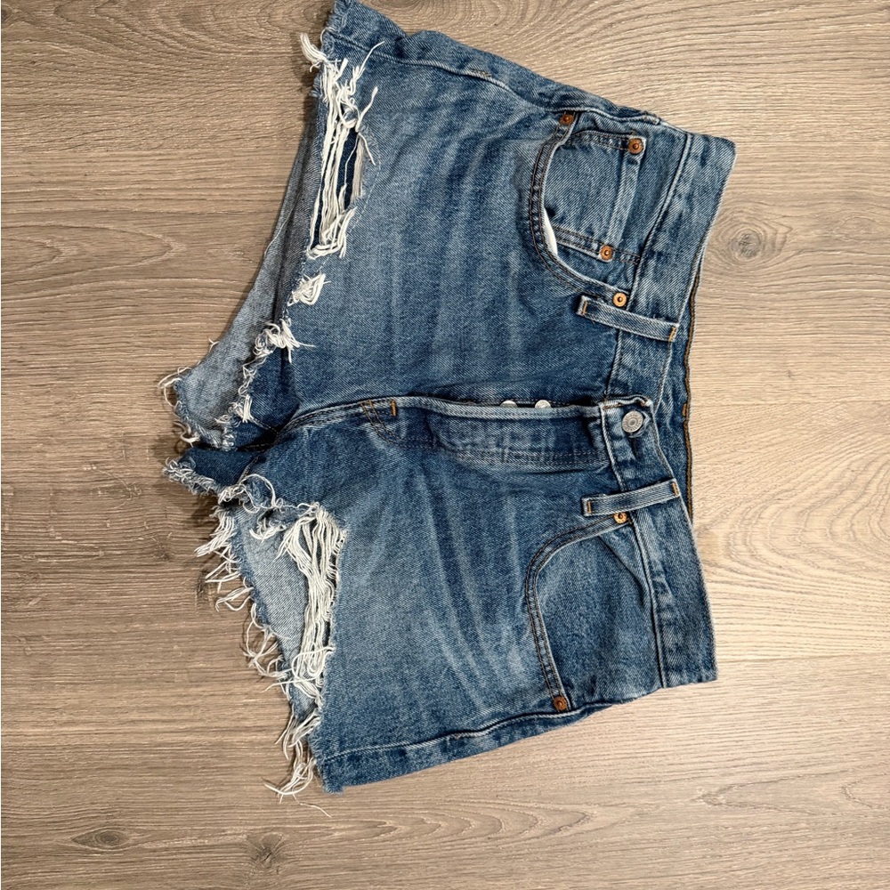 Signature by Levi Strauss Blue Jean Shorts